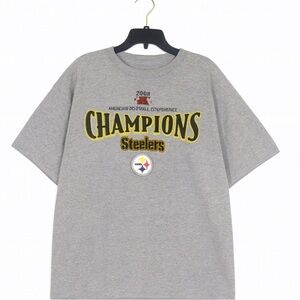 Pittsburgh Steelers, 2005 AFC Champions T-Shirt Size XL No Tags #NFL #Steelers